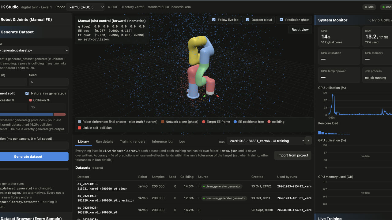 Neural Arm Trainer's home page